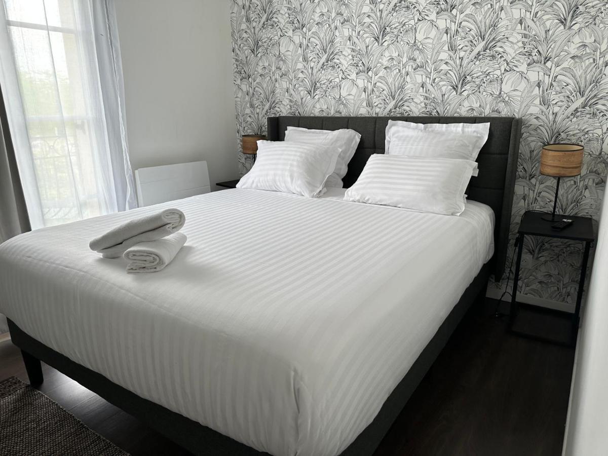 Appt Vue Place De Toscane - 4Min Disneyland-Paris Serris Exterior foto
