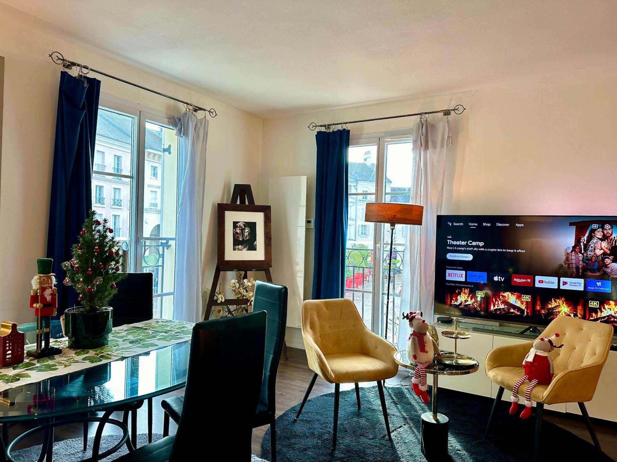 Appt Vue Place De Toscane - 4Min Disneyland-Paris Serris Exterior foto