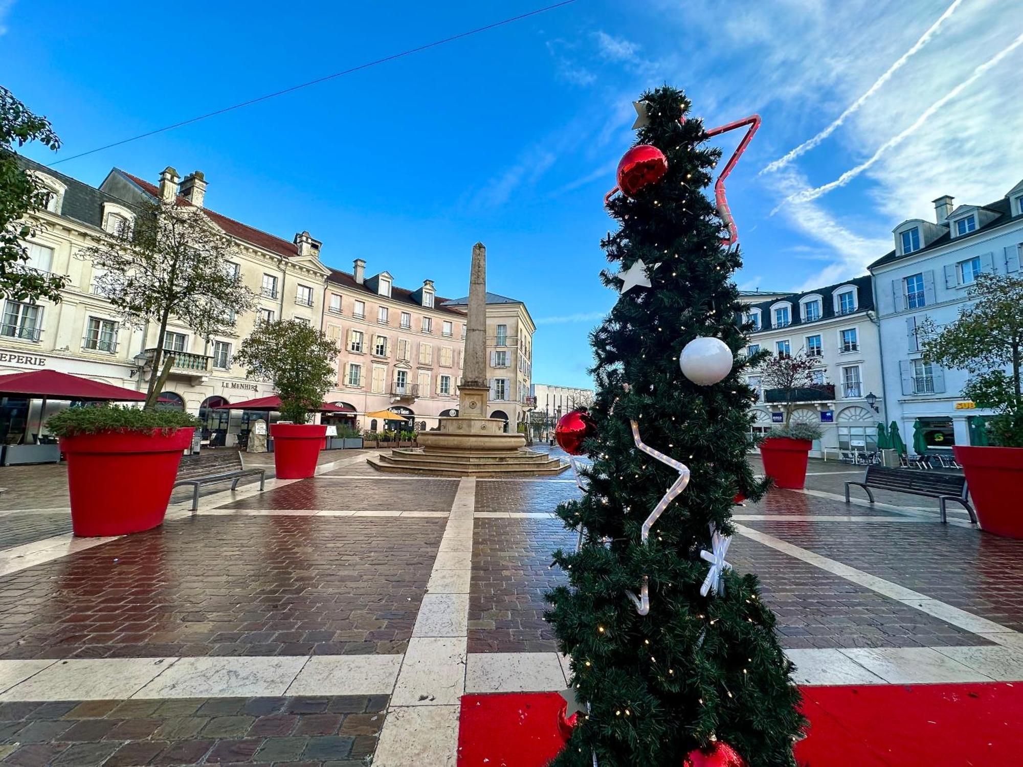 Appt Vue Place De Toscane - 4Min Disneyland-Paris Serris Exterior foto