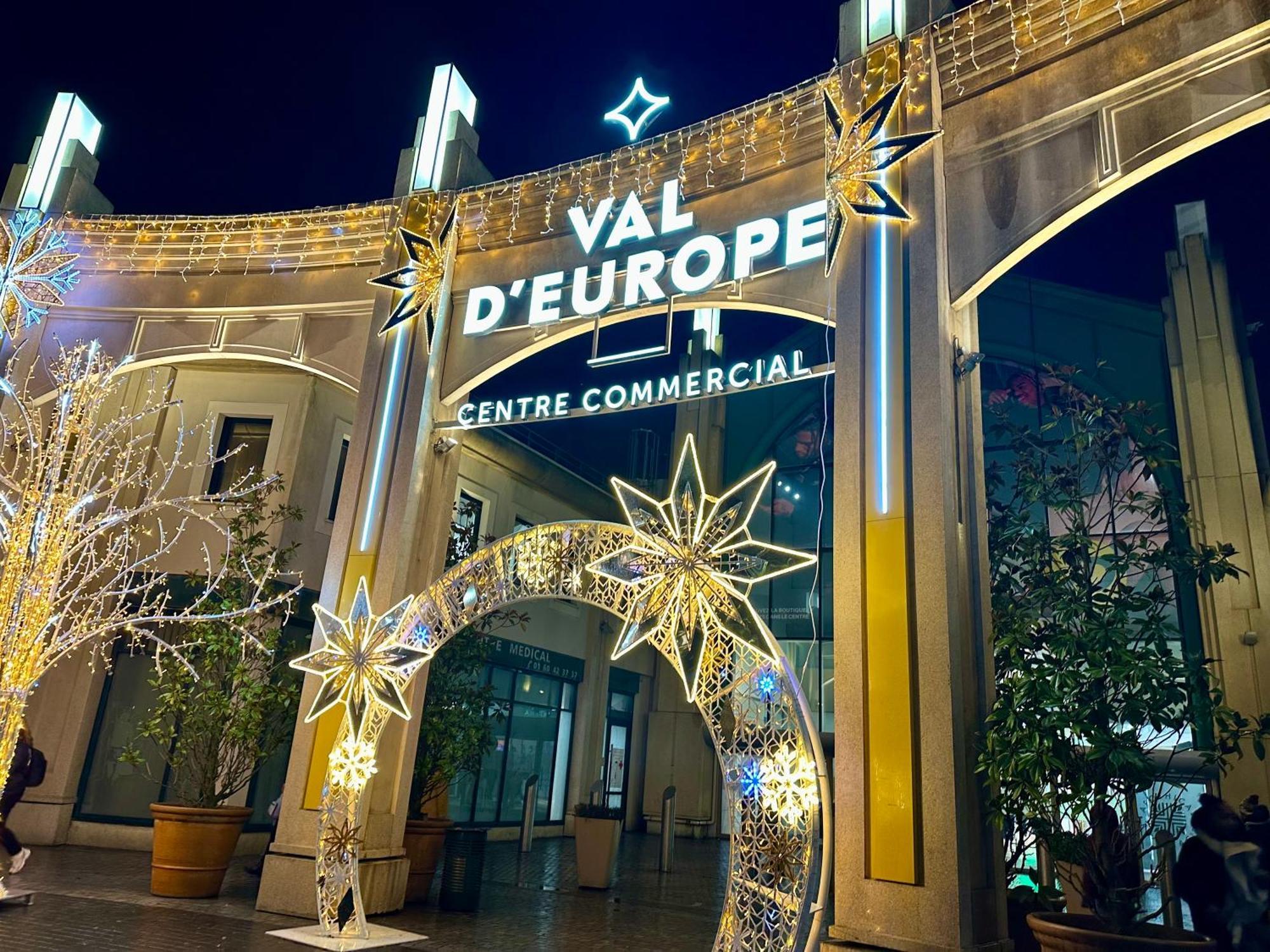 Appt Vue Place De Toscane - 4Min Disneyland-Paris Serris Exterior foto