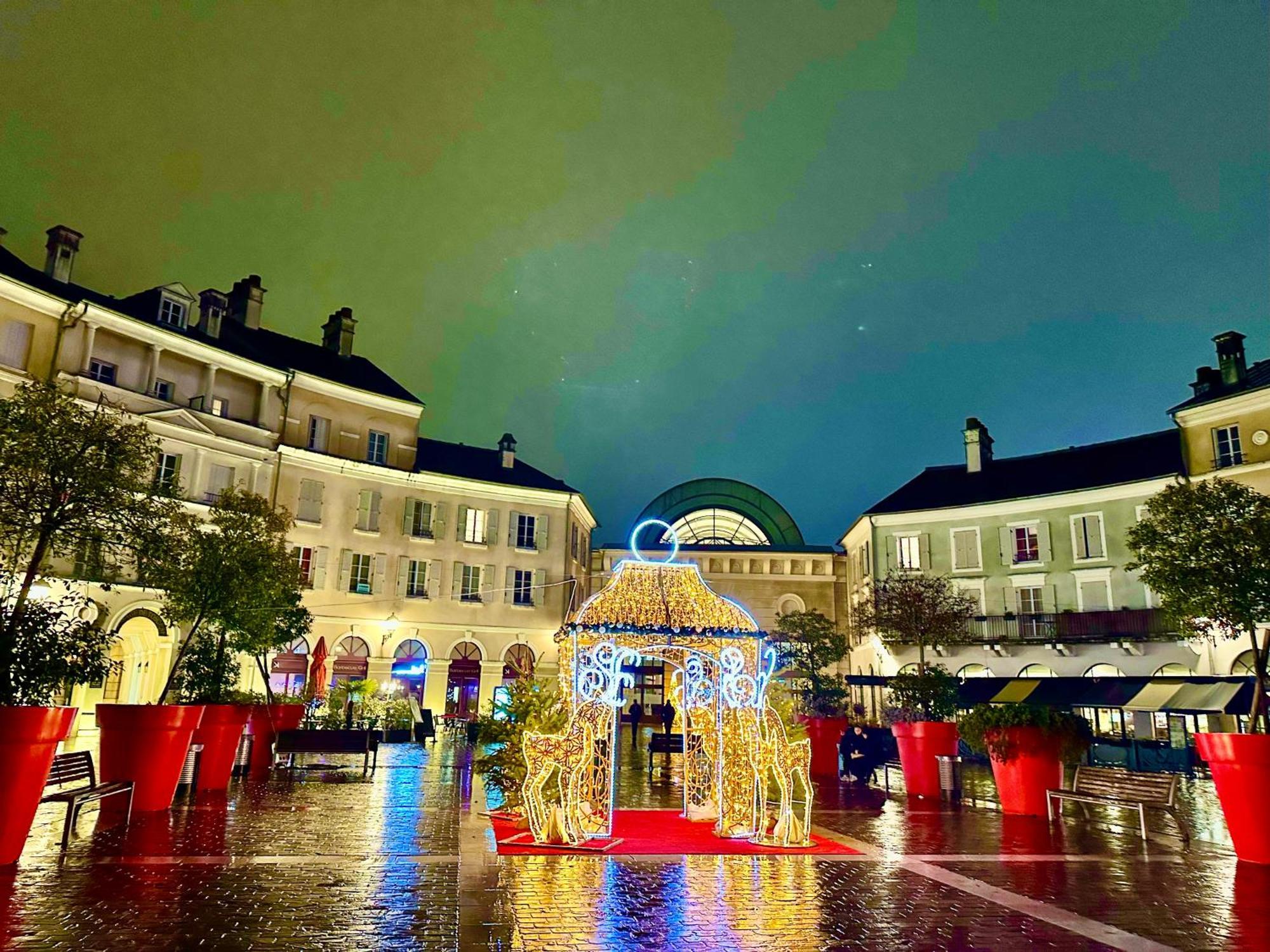 Appt Vue Place De Toscane - 4Min Disneyland-Paris Serris Exterior foto